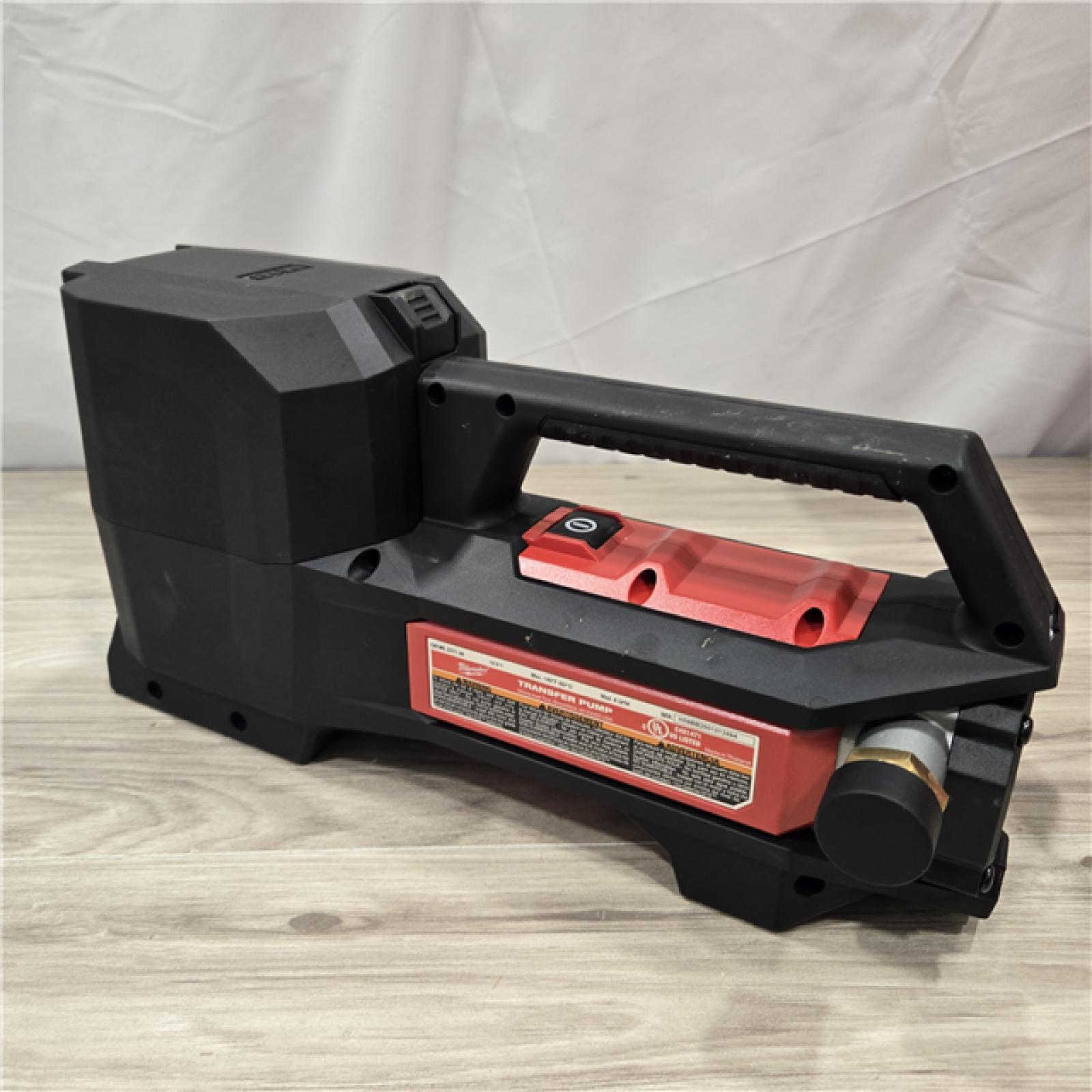 AS-IS Milwaukee 18V 1/4 HP Cordless Transfer Pump (Tool Only)