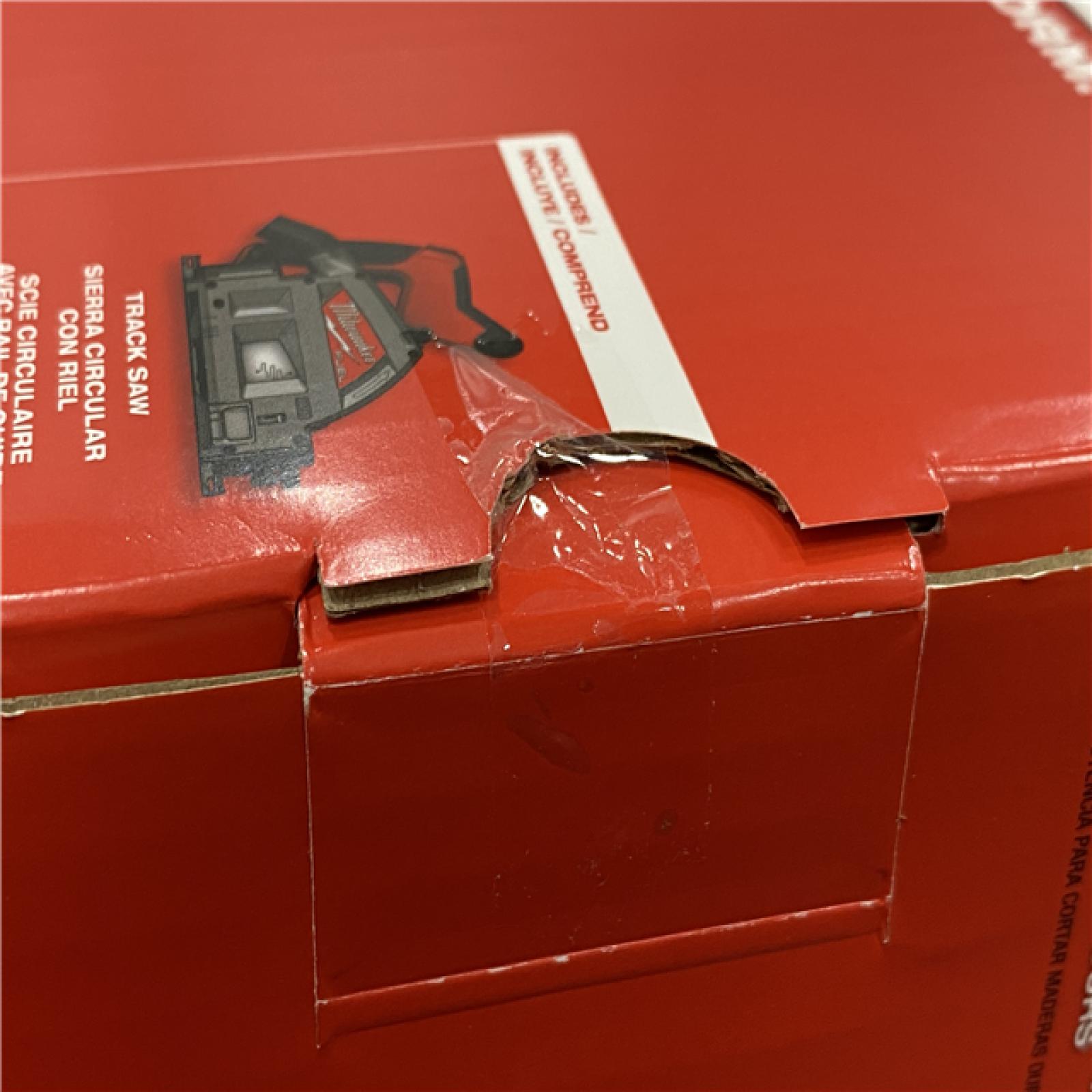 NEW - Milwaukee FUEL 18V Lithium-Ion Cordless Brushless 6-1/2 in. Plunge Cut Track Saw (Tool-Only)