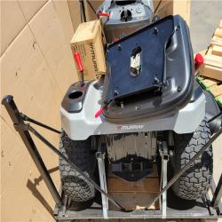 CALIFORNIA AS-IS OUTDOOR POWER EQUIPMENT