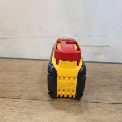 AS-IS- DEWALT 20V/60V MAX FLEXVOLT Lithium-Ion 9.0Ah Battery and Charger Starter Kit