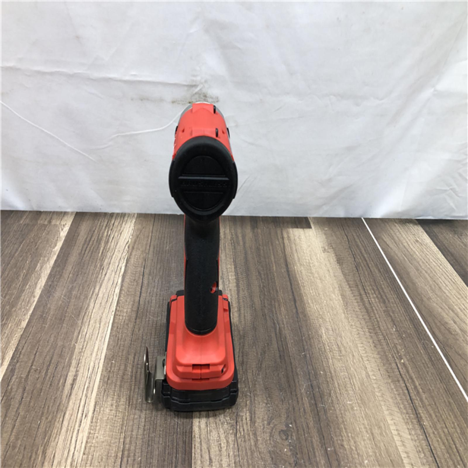 AS-IS Milwaukee 18V Lithium-Ion Brushless Cordless 1/4 in. Impact Driver Kit