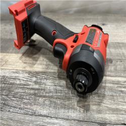 AS-IS Milwaukee FUEL 18V Lithium-Ion Brushless Cordless 1/4 in. Hex Impact Driver Kit