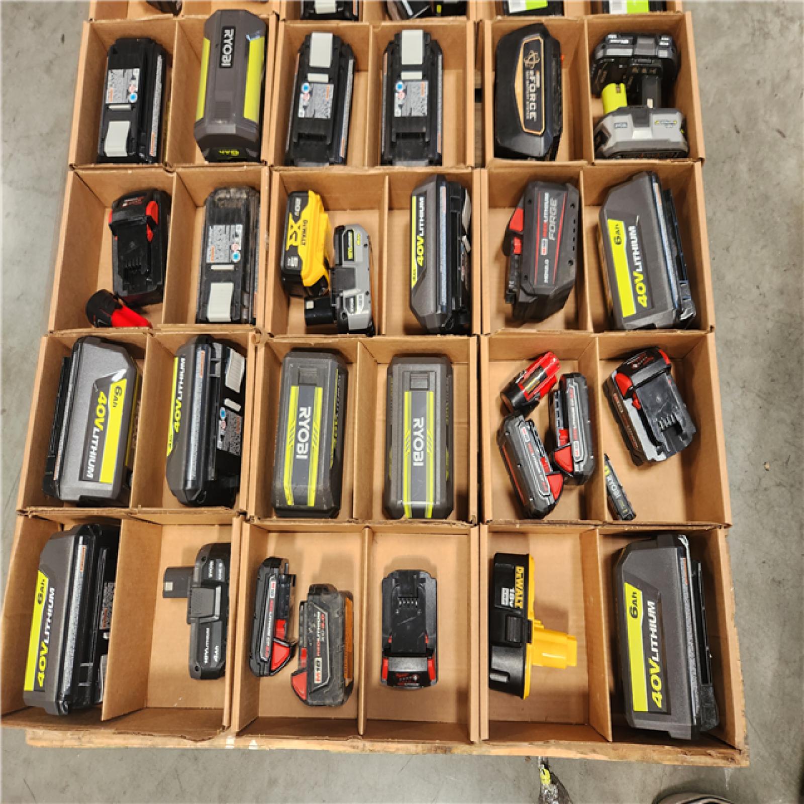 Phoenix AS-IS Battery Pallet