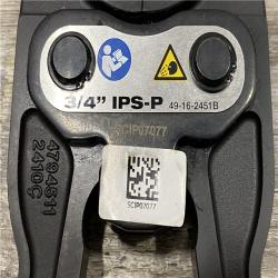 AS-IS Milwaukee 3/4 in. IPS Press Tool Jaw for M12 Force Logic Press Tool