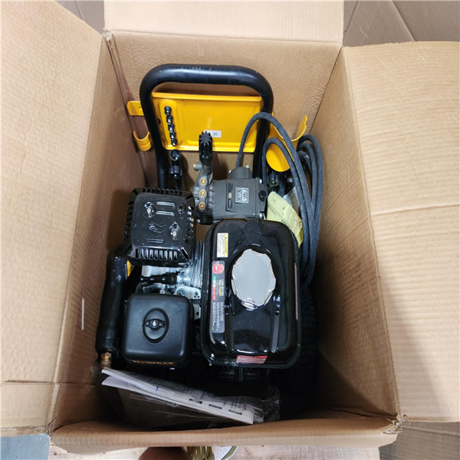 CALIFORNIA AS-IS OUTDOOR POWER EQUIPMENT