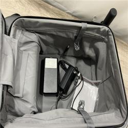 AS-IS Airwheel - SE3S Smart Rideable Carry On Suitcase Electric Luggage Scooter For Travel - Black
