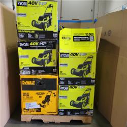 CALIFORNIA AS-IS OUTDOOR POWER EQUIPMENT