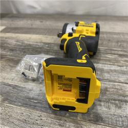 AS-IS DEWALT ATOMIC 20V MAX Cordless Brushless 1/2 in. Variable Speed Impact Wrench (Tool Only)