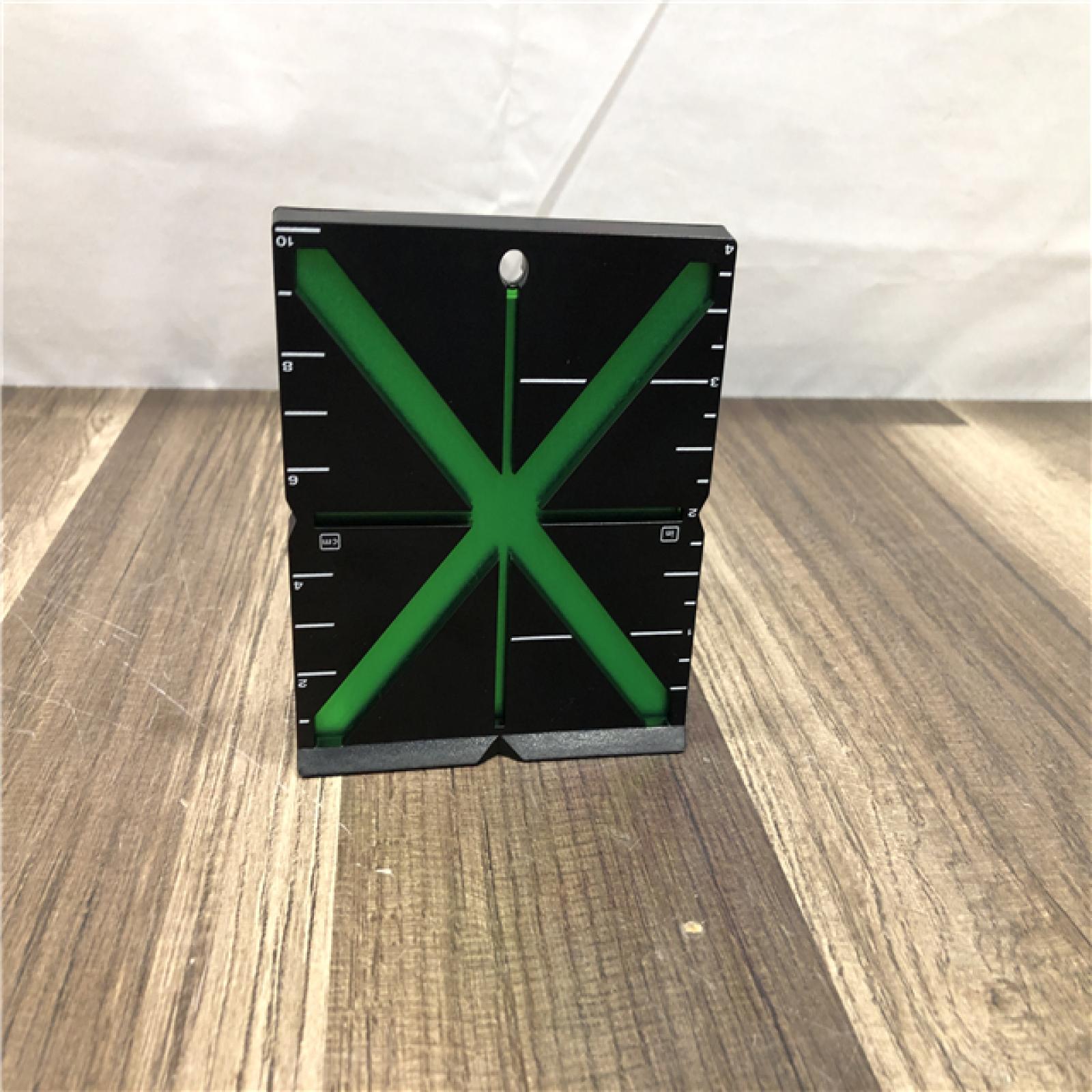 AS-IS Milwaukee 12-Volt Lithium-Ion Cordless Green 250 ft. 3-Plane Laser Level Kit