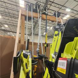 CALIFORNIA AS-IS OUTDOOR POWER EQUIPMENT