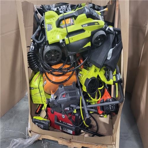 CALIFORNIA AS-IS OUTDOOR POWER EQUIPMENT
