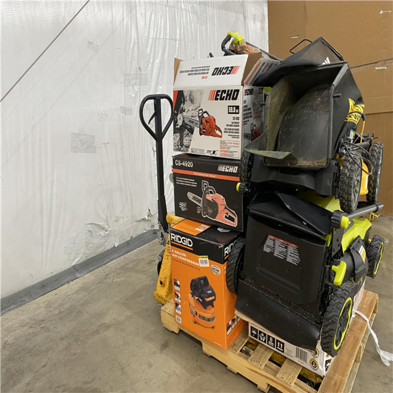 Houston Location - AS IS Outdoor Power Equipment
