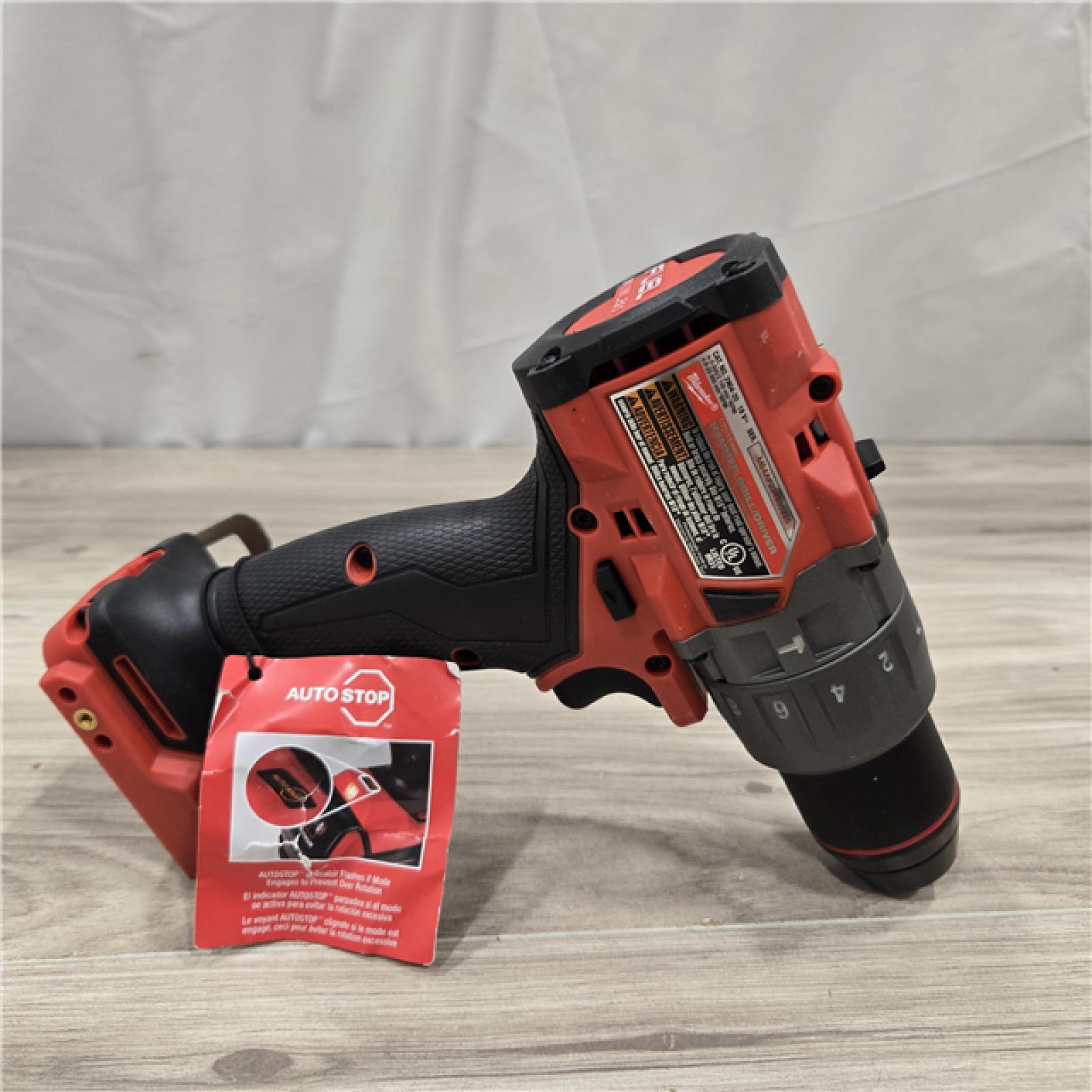 AS-IS MILWAUKEE FUEL 18V Cordless Hammer Drill and Impact Driver Combo Kit
