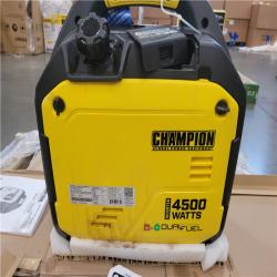 CALIFORNIA AS-IS CHAMPION PORTABLE GENERATOR 4500