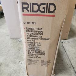 Phoenix NEW RIDGID K9-102+ FlexShaft Wall-to-Wall Professional Drain Cleaning Machine 1/4 in. x 50ft. Designed for 1 1/4 in. - 2 in. Pipes