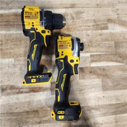 HOUSTON LOCATION - AS-IS DEWALT 2 TOOL COMBO KIT W/ (2) BATTERY & CHARGER