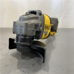 AS-IS - DEWALT FLEXVOLT 60V MAX Cordless Brushless 4.5 in. to 6 in. Small Angle Grinder with Kickback Brake