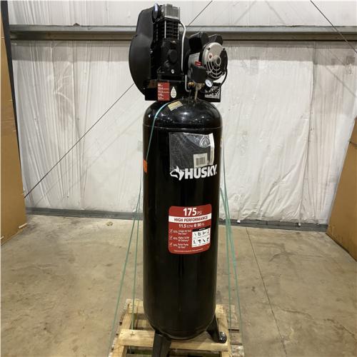 Houston Location - AS-IS Outdoor Power Equipment HUSKY AIR COMPRESSOR