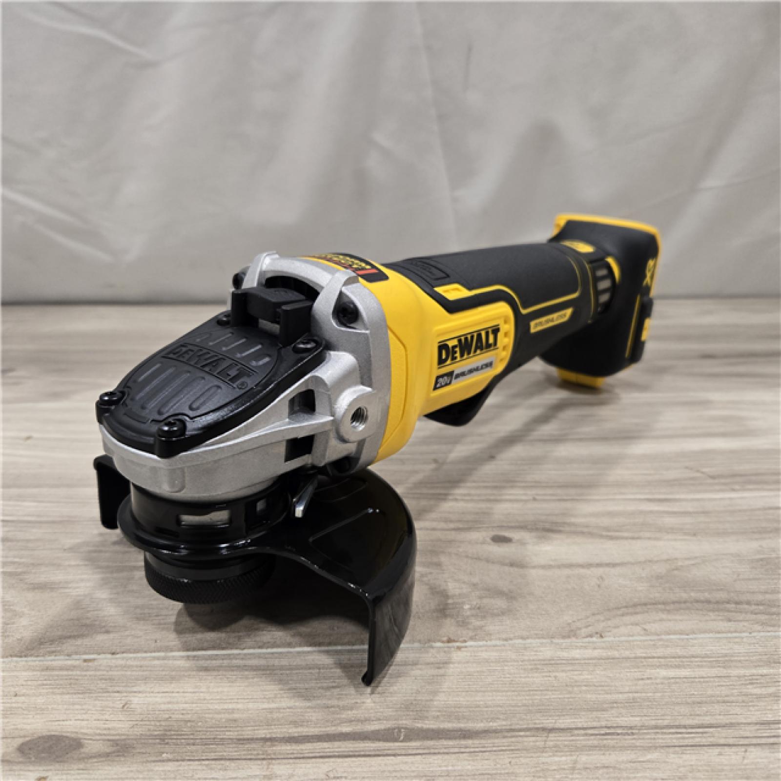AS-IS DeWalt 20V MAX XR Cordless 4-1/2 in. Small Angle Grinder (Tool-Only)