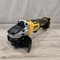 AS-IS DeWalt 20V MAX XR Cordless 4-1/2 in. Small Angle Grinder (Tool-Only)