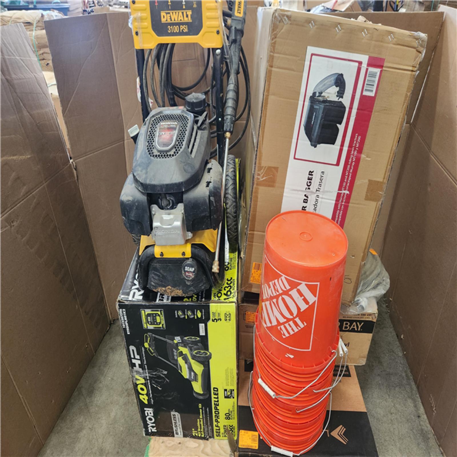 Phoenix AS-IS Mixed Home Improvement Pallet