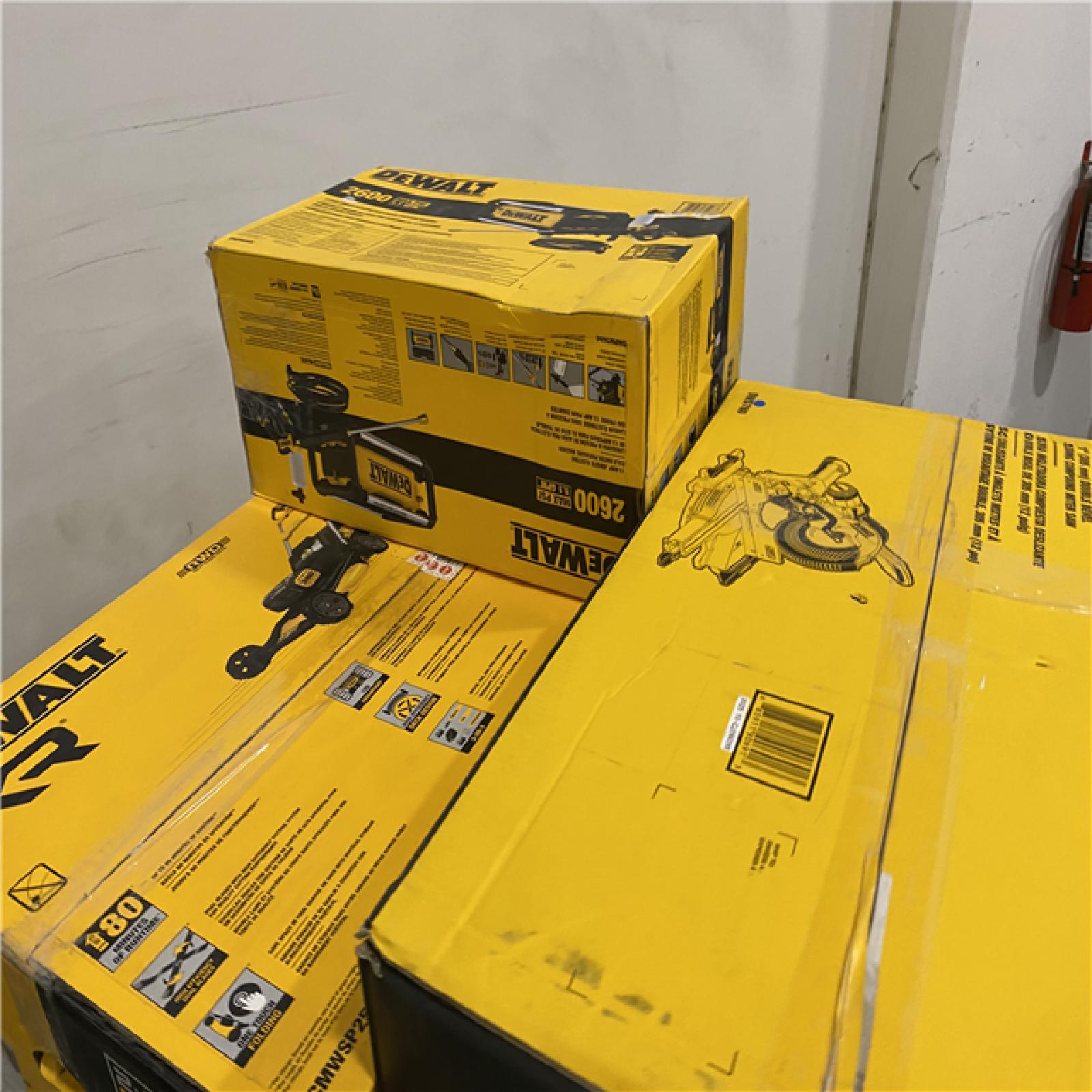 Dallas Location - As-Is DEWALT Tool Pallet