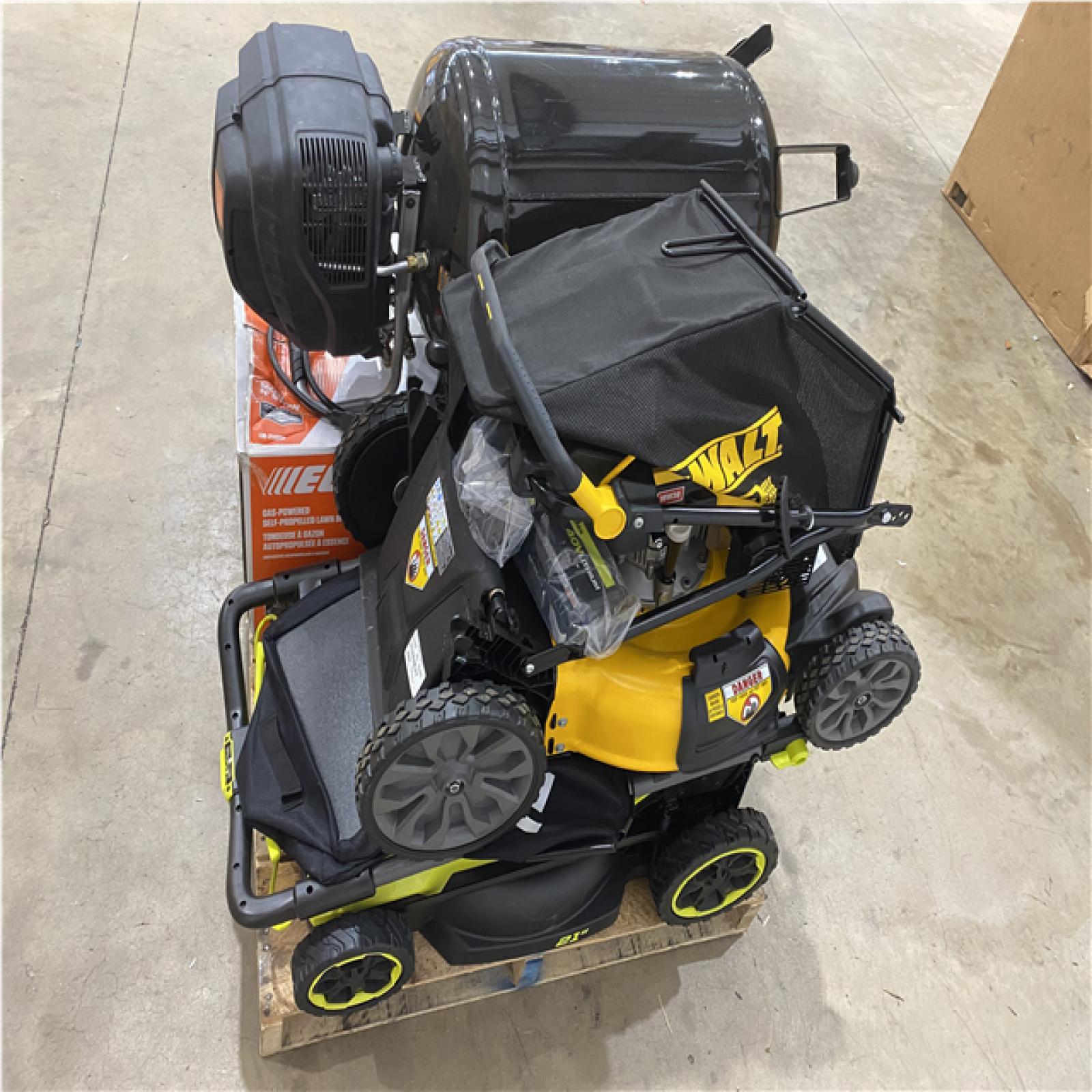 Houston Location - AS-IS Outdoor Power Equipment