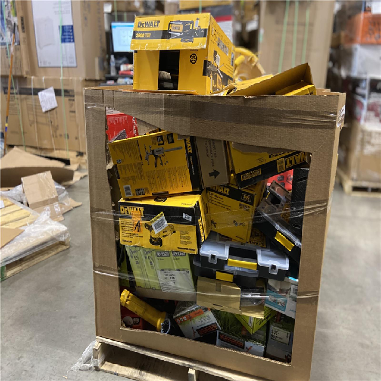 DALLAS LOCATION - AS-IS TOOL PALLET