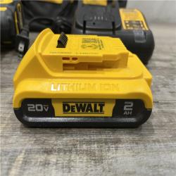 AS-IS DEWALT Atomic 20V Max Lithium-Ion Brushless Cordless Compact 1/4 in. Impact Driver Kit