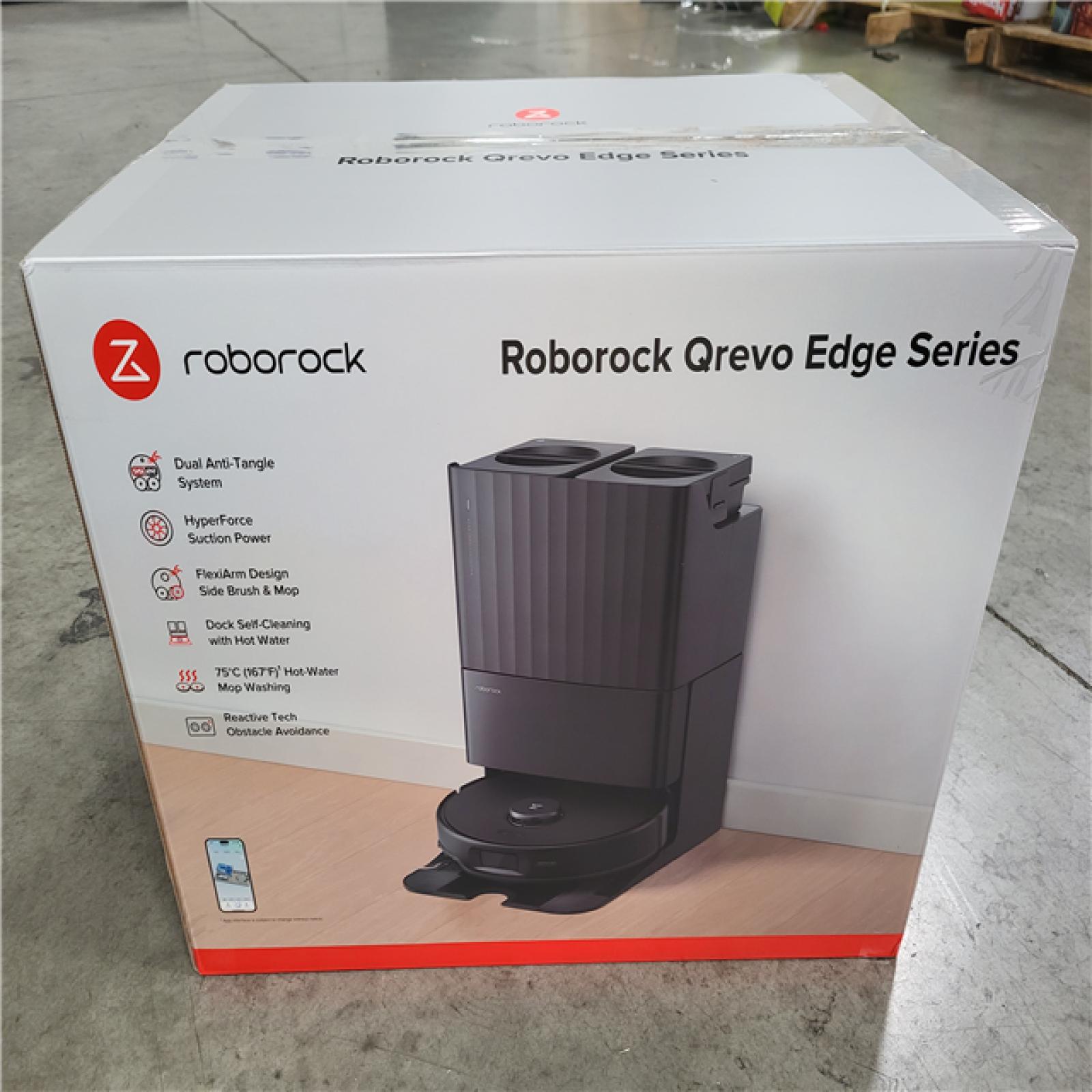 CALIFORNIA AS-IS LIKE NEW ROBOROCK QREVO EDGE SERIES