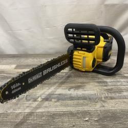 AS-IS DEWALT FLEXVOLT 60V MAX 16in. Brushless Cordless Battery Powered Chainsaw (Tool Only)
