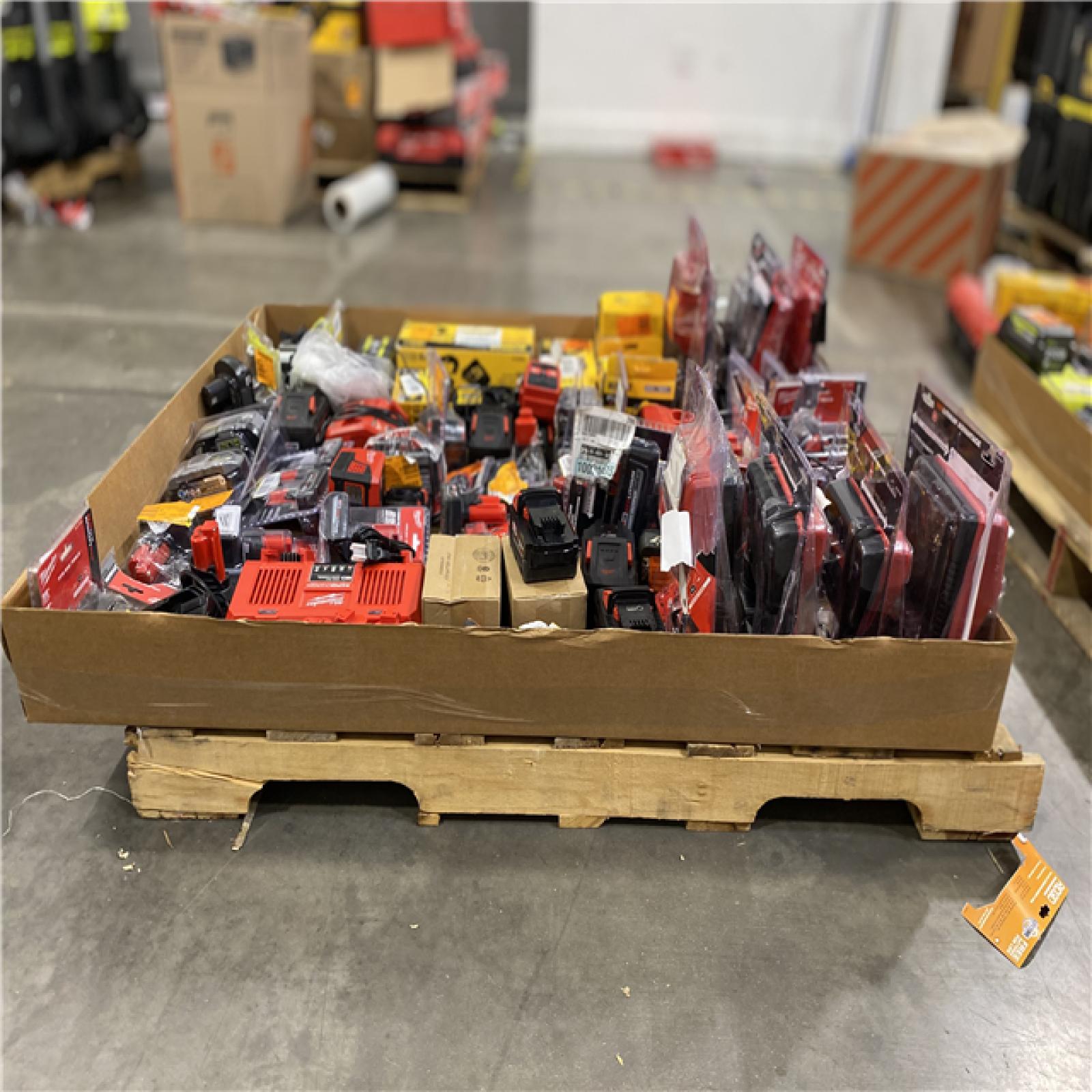 DALLAS LOCATION- AS-IS BATTERY PALLET