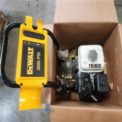 Phoenix LIKE NEW DEWALT 3600 PSI 2.5 GPM Cold Water Gas Professional Pressure Washer with HONDA GX200 Engine
