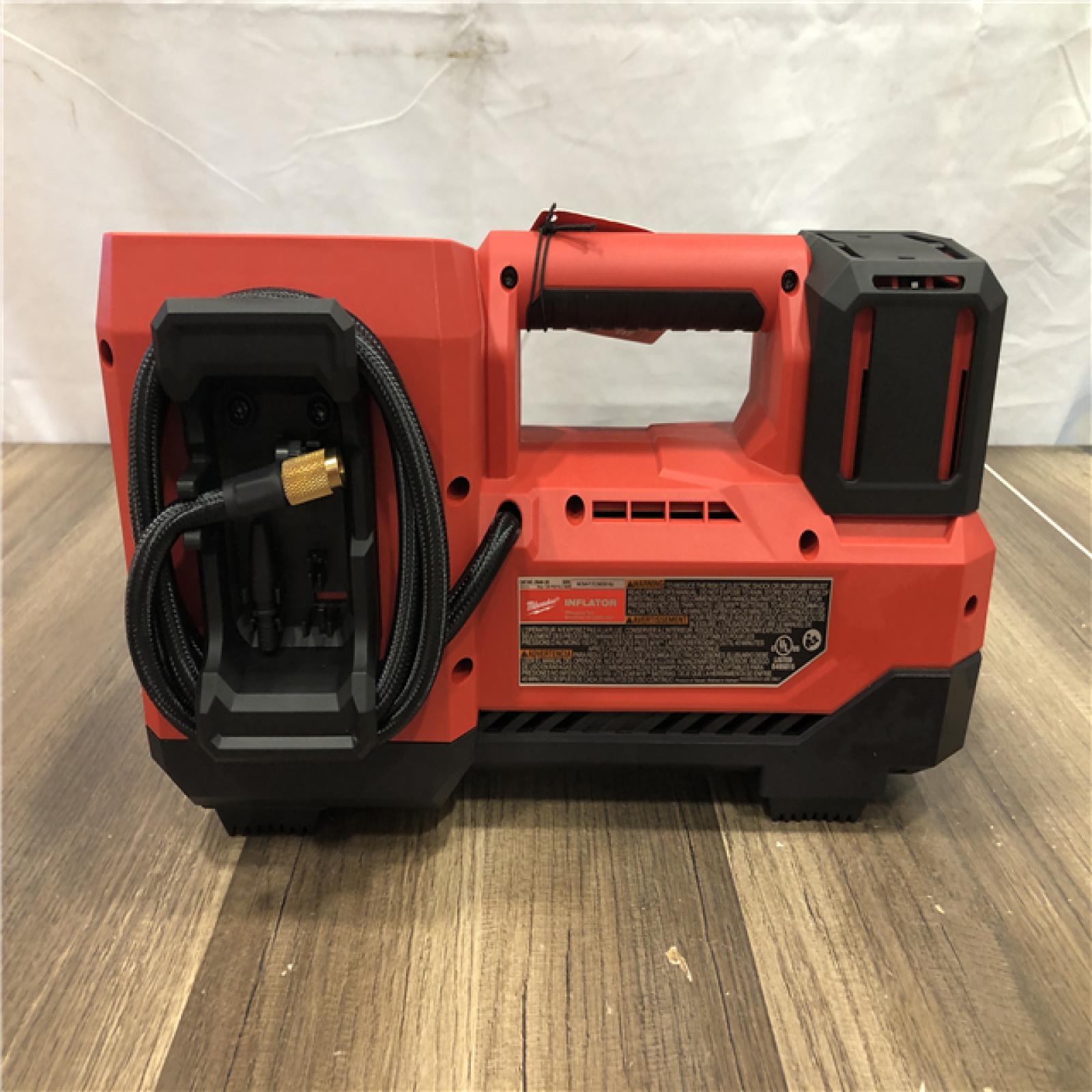 AS-IS Milwaukee 18-Volt Lithium-Ion Cordless Electric Portable Inflator (Tool-Only)