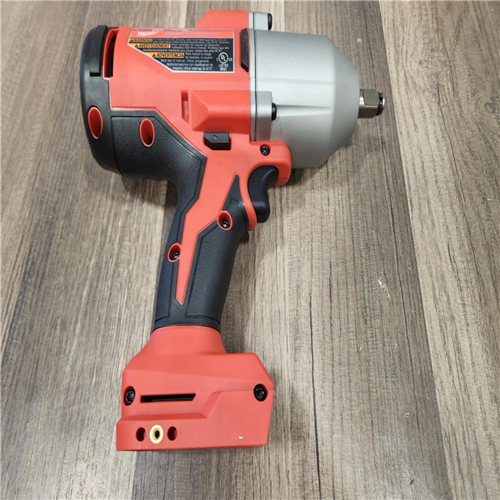 AS-IS  Milwaukee 2666-20 M18 18-Volt Lithium-Ion Brushless 1/2 in. High Torque Impact Wrench with Friction Ring (Tool-Only)