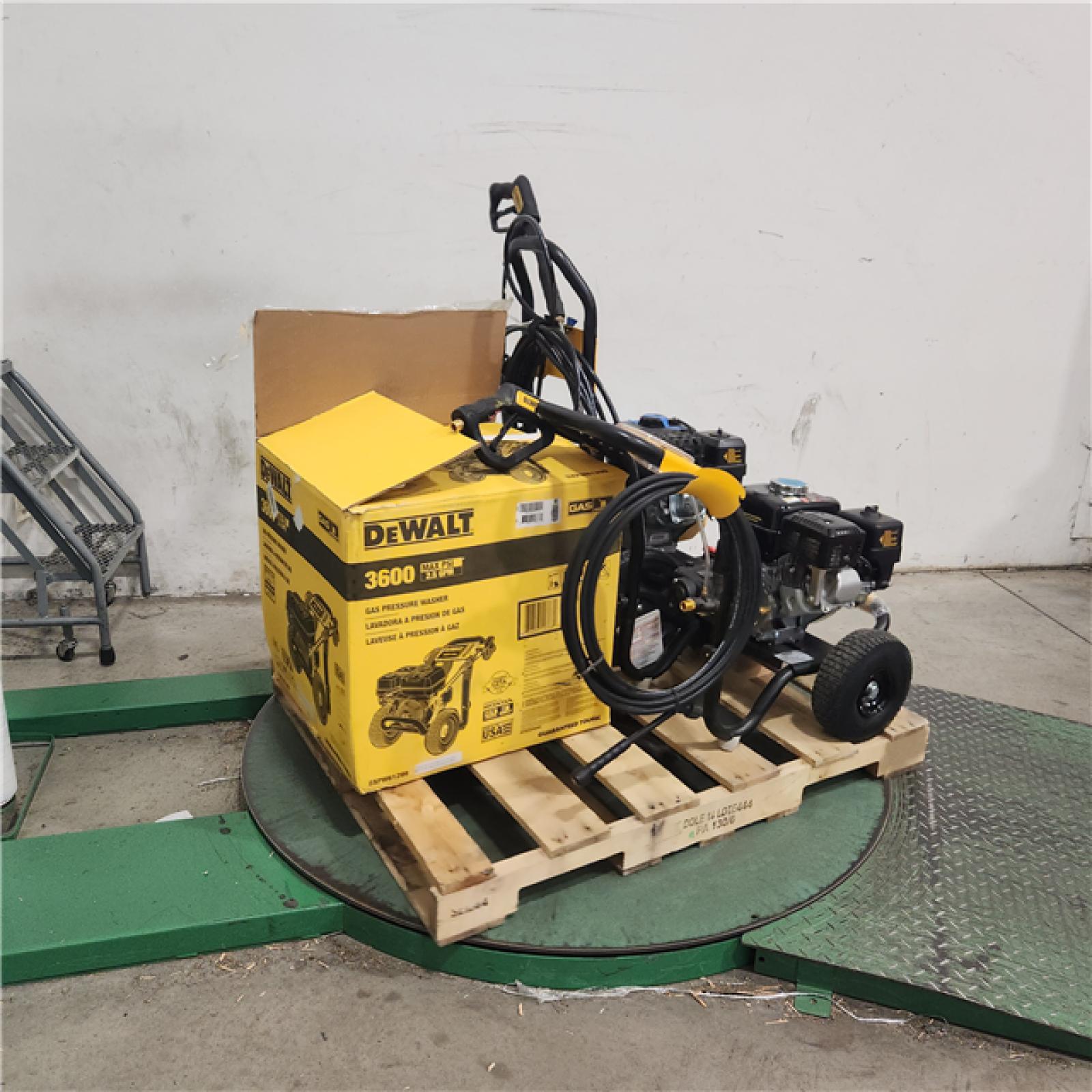 Dallas Location - As-Is DEWALT GAS PRESSURE WASHER (Lot Of 3)
