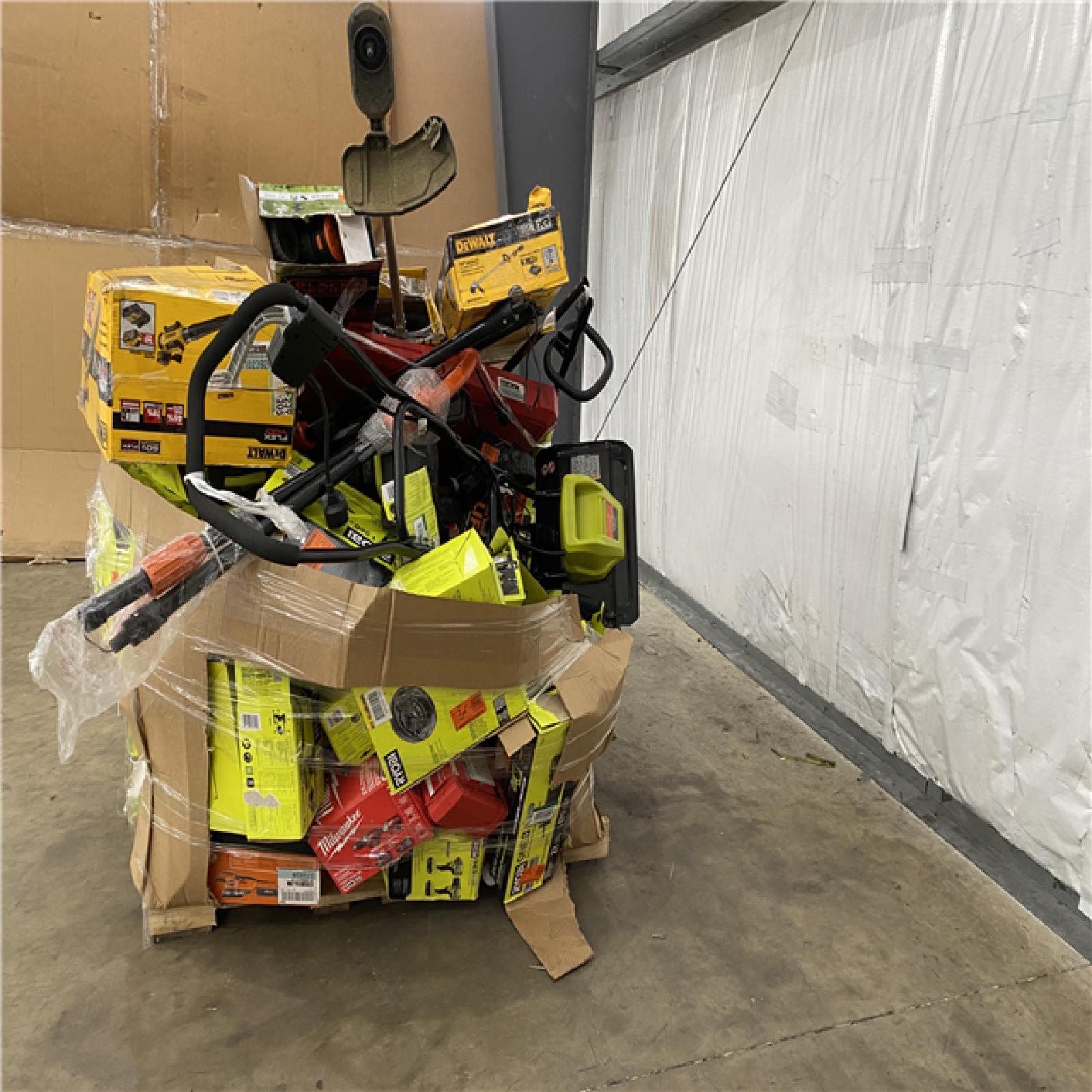 Houston Location AS IS - Tool Pallet