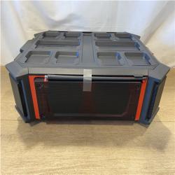 AS-IS Milwaukee Lithium-Ion Cordless PACKOUT Radio/Speaker with Built-In Charger
