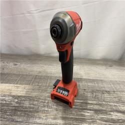 AS-IS Milwaukee FUEL SURGE 18V Lithium-Ion Brushless Cordless 1/4 in. Hex Impact Driver (Tool-Only)