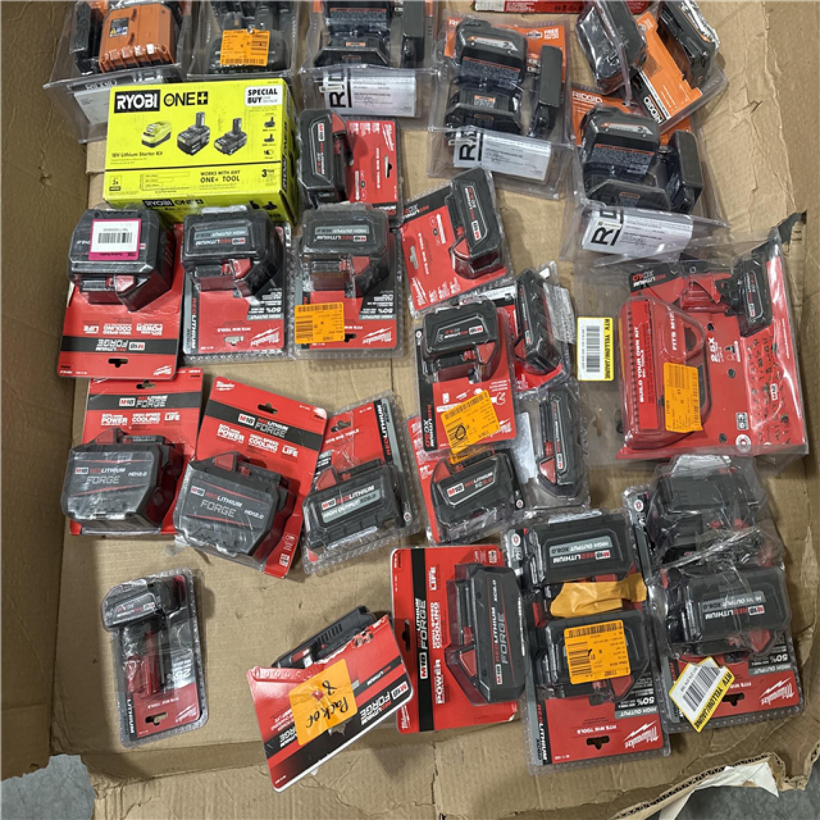 California AS-IS Battery Pallet