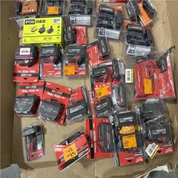 California AS-IS Battery Pallet