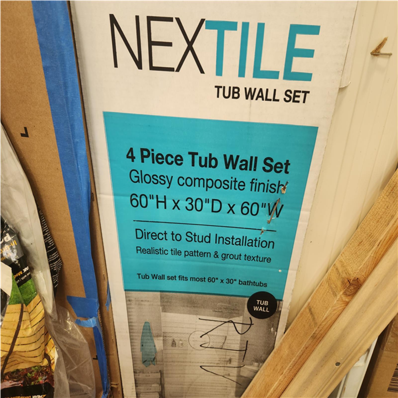 Phoenix AS-IS Mixed Home Improvement Pallet