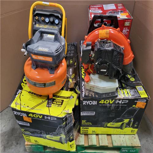 CALIFORNIA AS-IS OUTDOOR POWER EQUIPMENT
