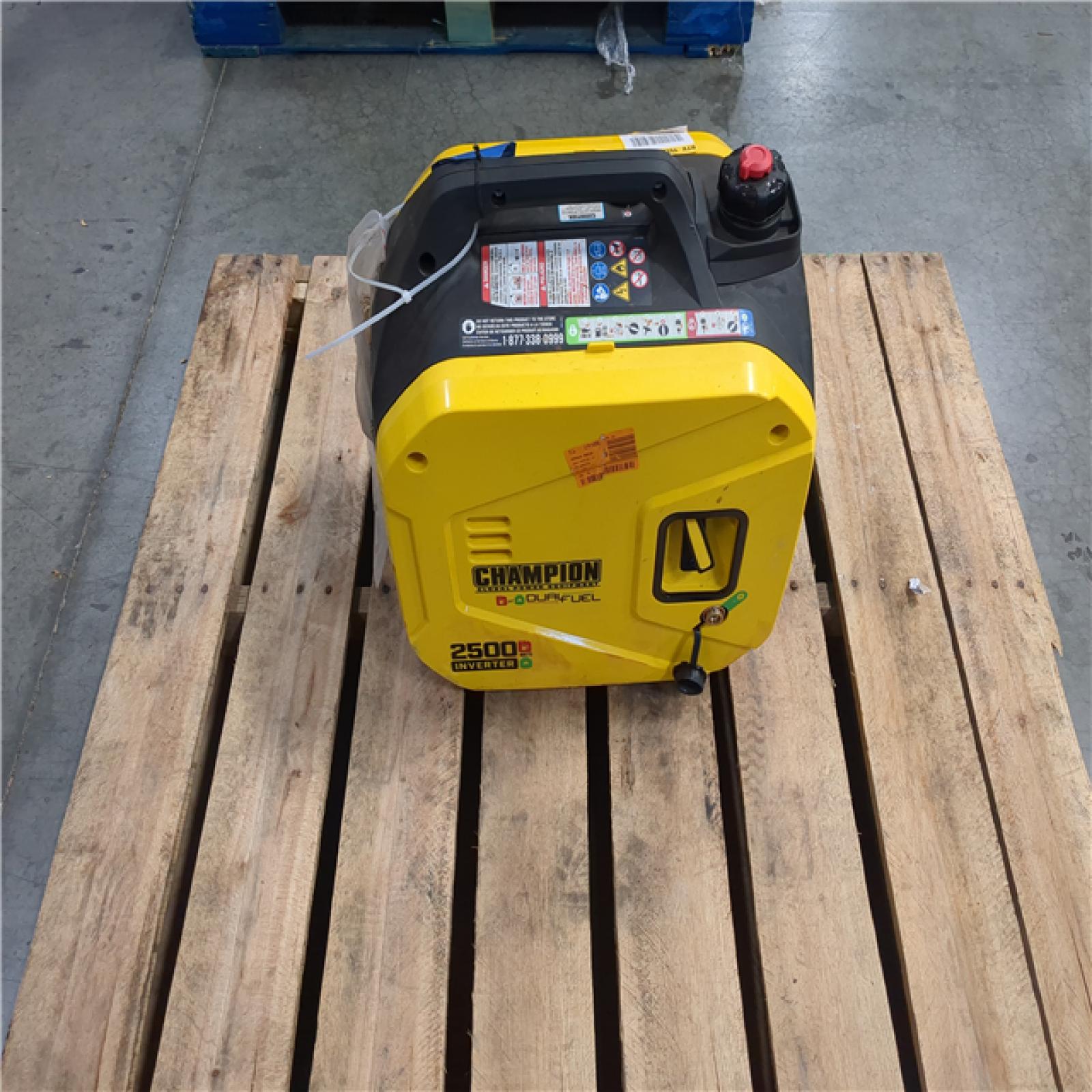 CALIFORNIA AS-IS OUTDOOR POWER EQUIPMENT