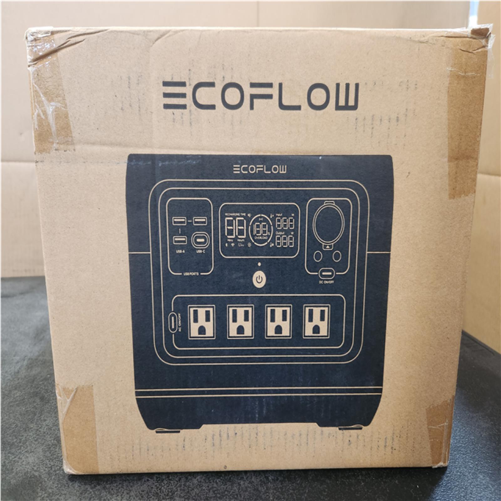 Phoenix NEW EcoFlow 800W Output/1600W Peak Push-Button Start Battery Generator RIVER 2 Pro  LFP Battery  Fast Charging for Outdoor  Camping