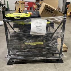 Dallas Location - As-Is RYOBI R1 80V HP Brushless Lithium Battery Cordless Electric 30 in. Riding Lawn Mower with 10 Ah Battery and Charger