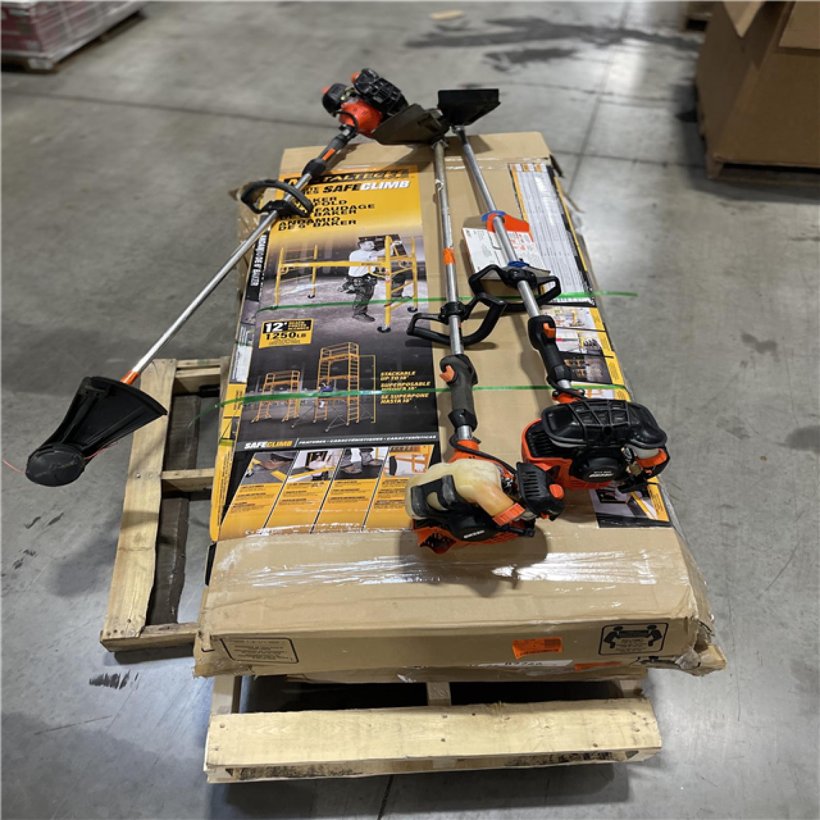 DALLAS LOCATION- AS-IS MONSTER TURBO PALLET  