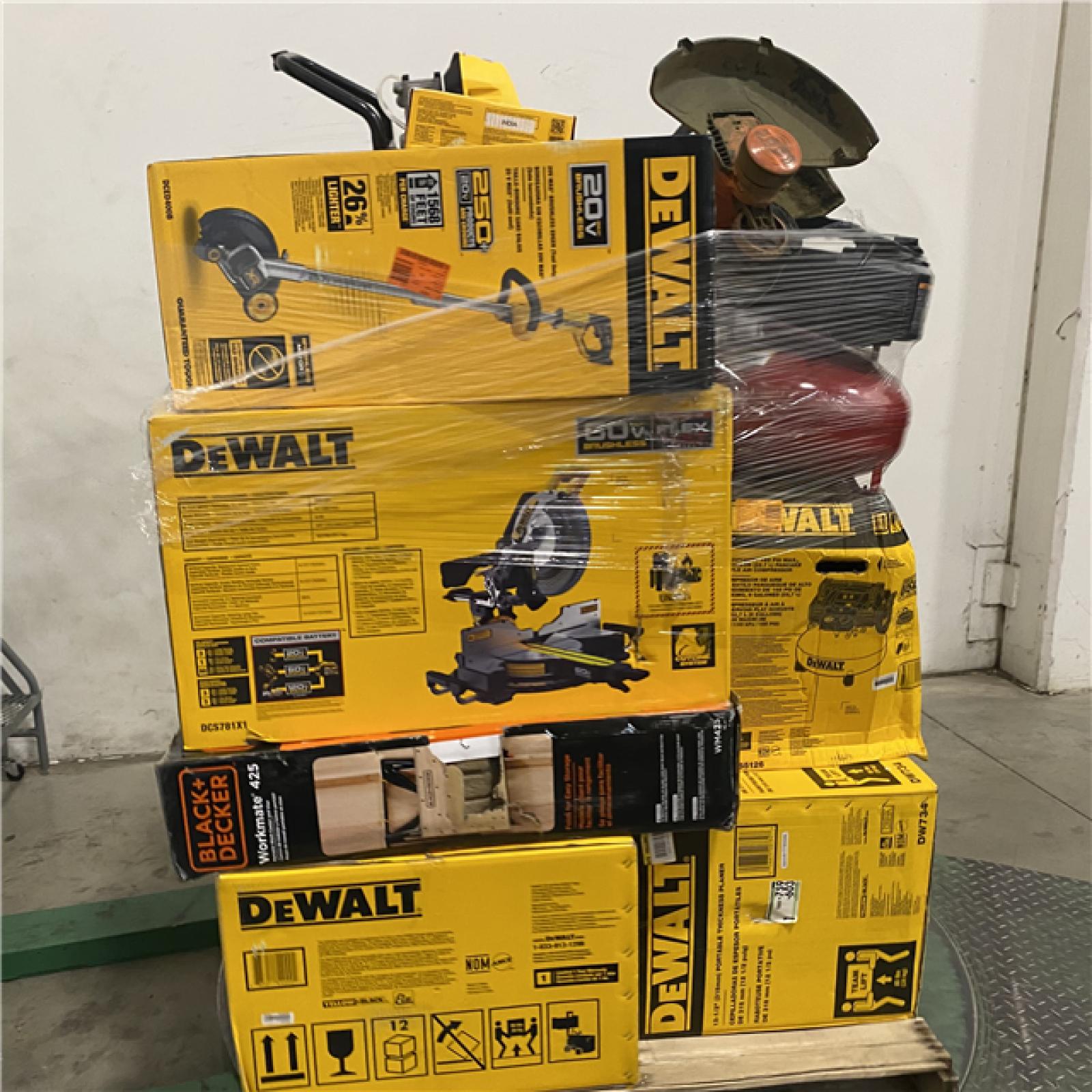 Dallas Location - As-Is Tool Pallet