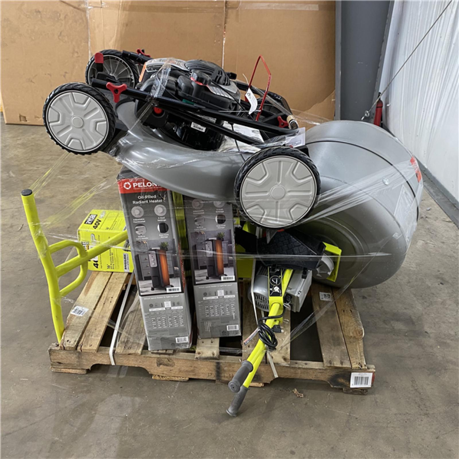 Houston Location - AS-IS Outdoor Power Equipment