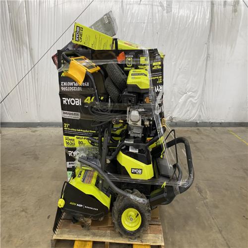 Houston Location - AS-IS Outdoor Power Equipment